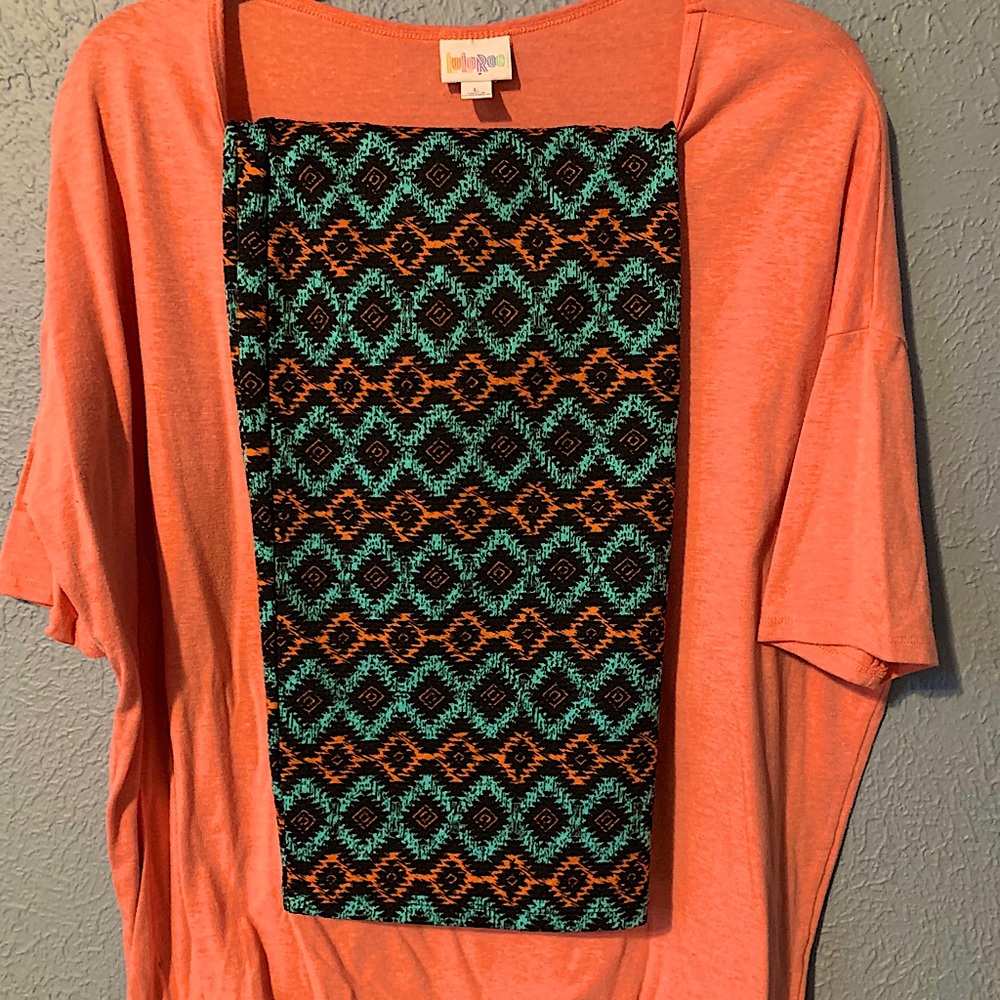 Lularoe Irma and Cassie